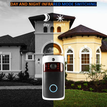 Smart Wireless WiFi Security DoorBell | Recording, Night Vision