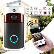 Smart Wireless WiFi Security DoorBell | Recording, Night Vision
