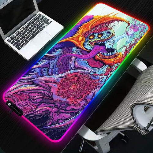 Sovawin 800x300 Large LED RGB Lighting Gaming Mousepad
