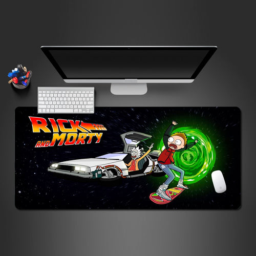 Rick And Morty Non-Slip Mousepad
