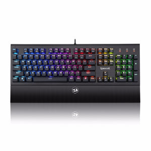 Redragon  Superia  K569 RGB LED Backlit | 104 keys Mechanical Keyboard with Wrist Rest