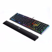 Redragon  Superia  K569 RGB LED Backlit | 104 keys Mechanical Keyboard with Wrist Rest