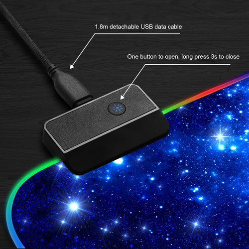 Vococal LED RGB Mousepad