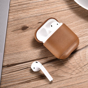 Nappa Leather Airpod Case - Tech Haul