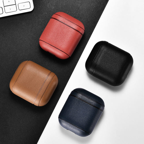 Nappa Leather Airpod Case - Tech Haul