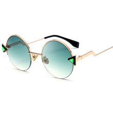 Steampunk Round Mirror Sunglasses - Tech Haul