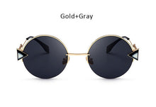 Steampunk Round Mirror Sunglasses - Tech Haul
