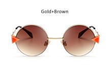 Steampunk Round Mirror Sunglasses - Tech Haul