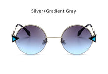 Steampunk Round Mirror Sunglasses - Tech Haul