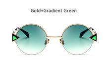 Steampunk Round Mirror Sunglasses - Tech Haul