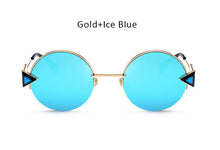 Steampunk Round Mirror Sunglasses - Tech Haul