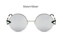 Steampunk Round Mirror Sunglasses - Tech Haul
