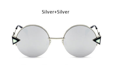 Steampunk Round Mirror Sunglasses - Tech Haul