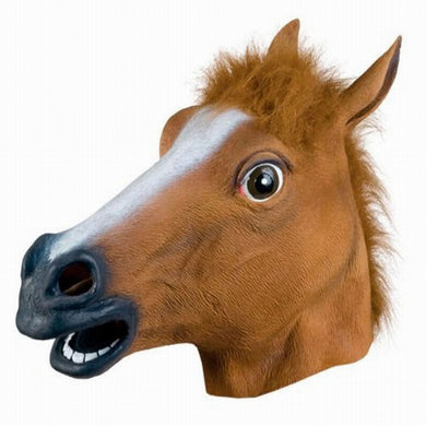 Halloween Horse Head - Funky Latex Mask - Tech Haul