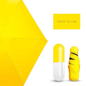 Windproof Pocket Umbrella - Capsule - Tech Haul