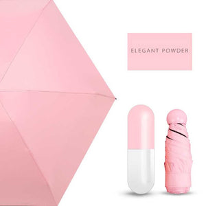 Windproof Pocket Umbrella - Capsule - Tech Haul