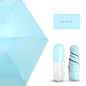 Windproof Pocket Umbrella - Capsule - Tech Haul