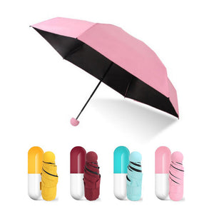 Windproof Pocket Umbrella - Capsule - Tech Haul