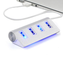 High Speed 4 Port USB 2.0 Hub USB Splitter