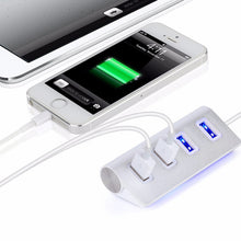 High Speed 4 Port USB 2.0 Hub USB Splitter