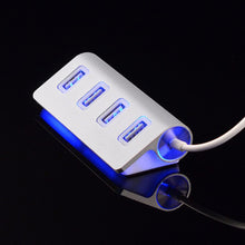 High Speed 4 Port USB 2.0 Hub USB Splitter