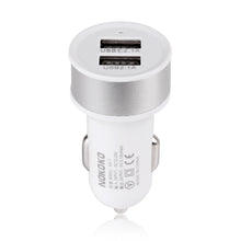 FORNORM Dual USB Car Charger 12V 3.1A Vehicle Charger for iPhone 8 plus ipad Samsung Galaxy S4 S5 Tablet