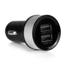 FORNORM Dual USB Car Charger 12V 3.1A Vehicle Charger for iPhone 8 plus ipad Samsung Galaxy S4 S5 Tablet