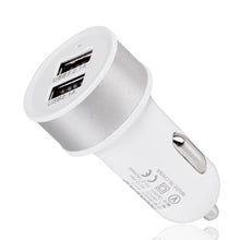 FORNORM Dual USB Car Charger 12V 3.1A Vehicle Charger for iPhone 8 plus ipad Samsung Galaxy S4 S5 Tablet