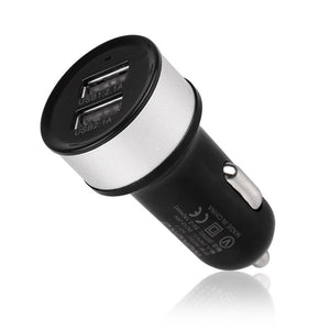 FORNORM Dual USB Car Charger 12V 3.1A Vehicle Charger for iPhone 8 plus ipad Samsung Galaxy S4 S5 Tablet