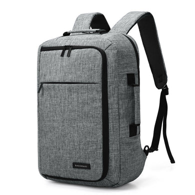 2-in-1 Business Travel Luggage Carrier Laptop Backpack Convertible Briefcase - Tech Haul