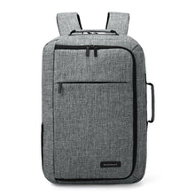 2-in-1 Business Travel Luggage Carrier Laptop Backpack Convertible Briefcase - Tech Haul