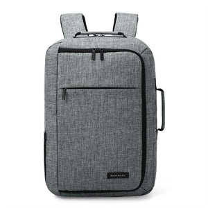 2-in-1 Business Travel Luggage Carrier Laptop Backpack Convertible Briefcase - Tech Haul