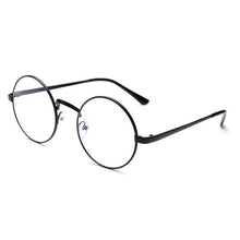 Unisex Classic Metal Frame Mirror Rounded Glasses - Tech Haul