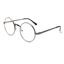 Unisex Classic Metal Frame Mirror Rounded Glasses - Tech Haul