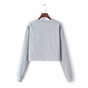Malianna Alien Print Long Sleeve T
