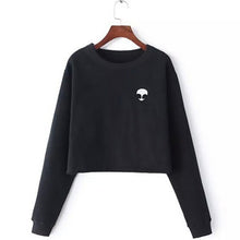Malianna Alien Print Long Sleeve T