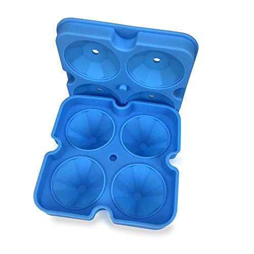 Diamond-Shaped Ice Cube Tray Silicone Easy Release - Tech Haul