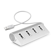High Speed 4 Port USB 2.0 Hub USB Splitter