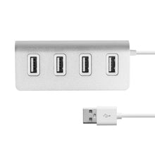 High Speed 4 Port USB 2.0 Hub USB Splitter