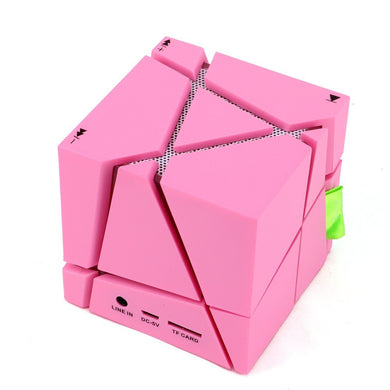 Universal Colorful Flash Portable Mini Bluetooth Speaker LED 3W Stereo Sound Box Mp3 AUX TF  Player Subwoofer Speakers Sport Outdoor Home