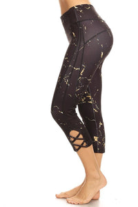 Splashed Leggings - Tech Haul
