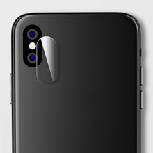 Toughened Film Screen Protectors Mobile Phone Accessories Camera Ring Protective Sticker for iPhone 8 plus/ 8/ X