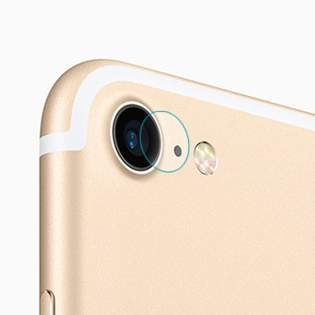 Toughened Film Screen Protectors Mobile Phone Accessories Camera Ring Protective Sticker for iPhone 8 plus/ 8/ X