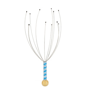 Octopus Scalp Head Massager Scratcher (Random Color)