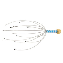 Octopus Scalp Head Massager Scratcher (Random Color)
