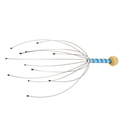 Octopus Scalp Head Massager Scratcher (Random Color)