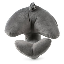 J-Pillow Head Chin and Neck Support with Carry Mesh Bag