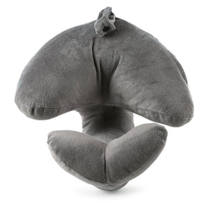 J-Pillow Head Chin and Neck Support with Carry Mesh Bag
