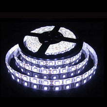 16 Ft 5M RGB White Blue 300 5050 LED Flexible Light Strip Lamp Waterproof DC 12V