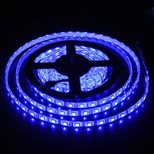 16 Ft 5M RGB White Blue 300 5050 LED Flexible Light Strip Lamp Waterproof DC 12V